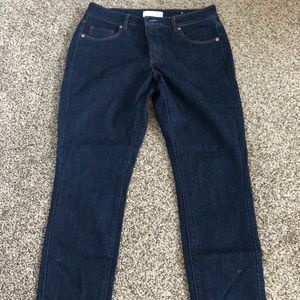 Loft Curvy Skinny Jeans